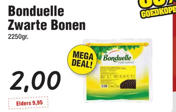 Aanbieding: Bonduelle Zwarte Bonen