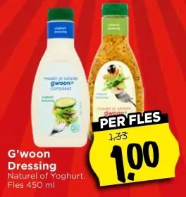 Aanbieding: Dressing