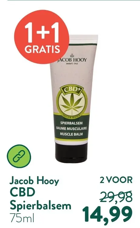 Aanbieding: CBD Spierbalsem