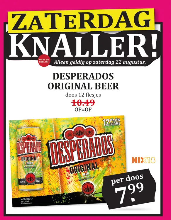 Aanbieding: Original beer