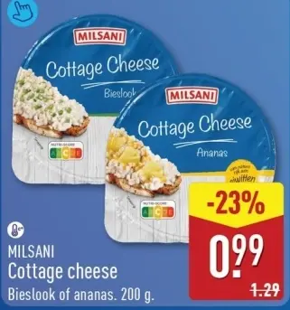 Aanbieding: Cottage cheese