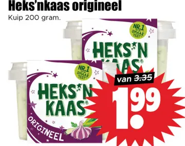 Aanbieding: Heks'nkaas origineel