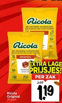 Aanbieding: Ricola