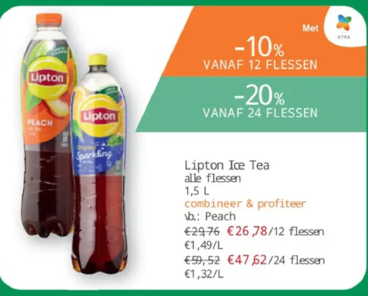 Aanbieding: Lipton Ice Tea