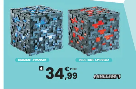 Offre: Minerai lumineux