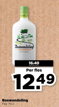 Aanbieding: Boswandeling