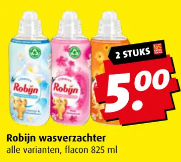 Aanbieding: Robijn wasverzachter