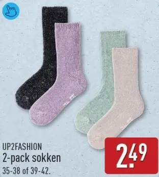 Aanbieding: 2-pack sokken