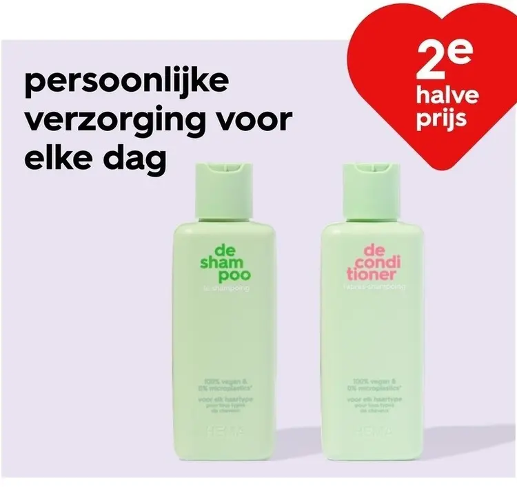 Aanbieding: persoonlijke verzorging voor elke dag