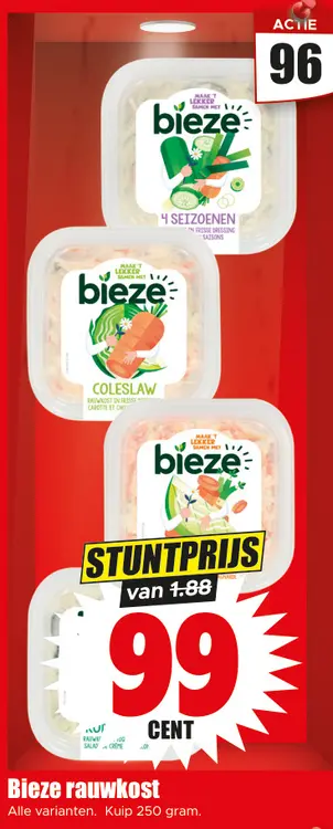 Aanbieding: 4 Seizoenen, Coleslaw
