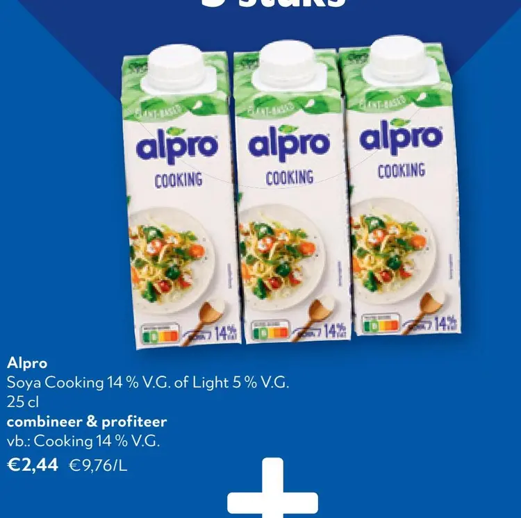 Aanbieding: Soya Cooking