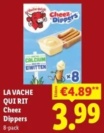 Aanbieding: Cheez Dippers