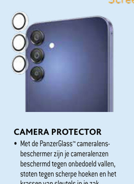 Aanbieding: CAMERA PROTECTOR