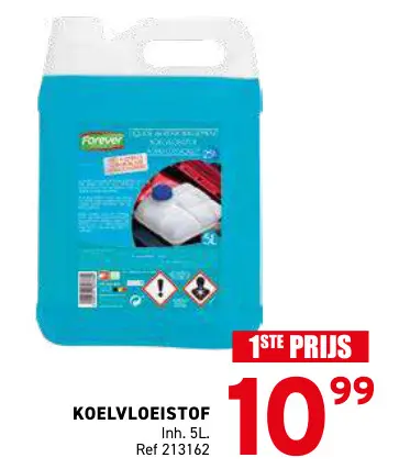 Promotie: Koelvloeistof