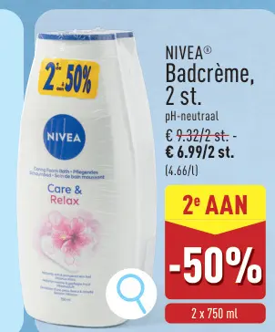 Aanbieding: Badcrème