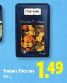 Aanbieding: Trottole Tricolore