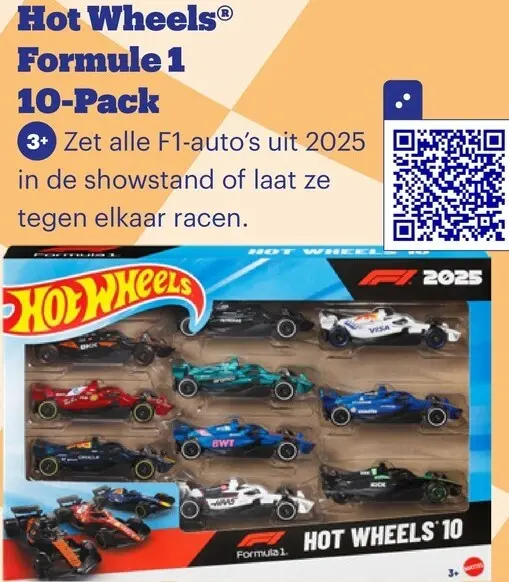 Promotie: Formule 1 10-Pack