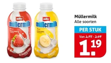 Aanbieding: Müllermilk