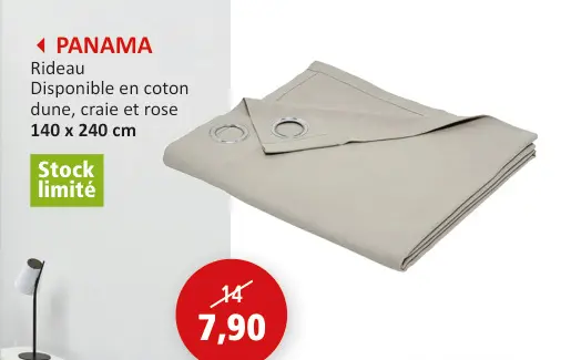 Offre: PANAMA Rideau