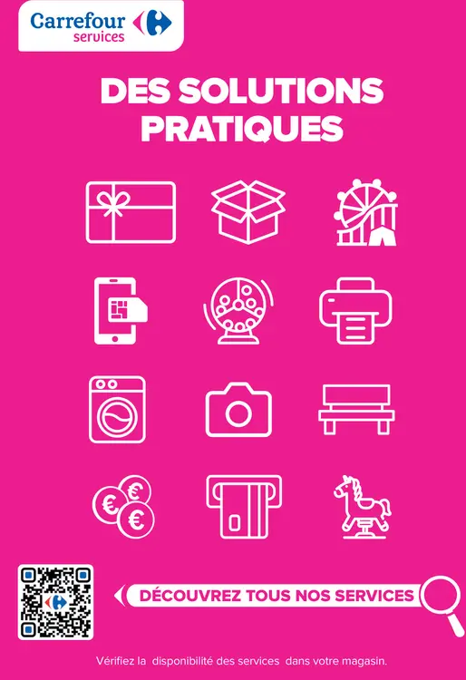 Offre: Carrefour Services