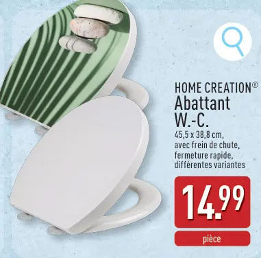 Offre: Abattant W.-C.