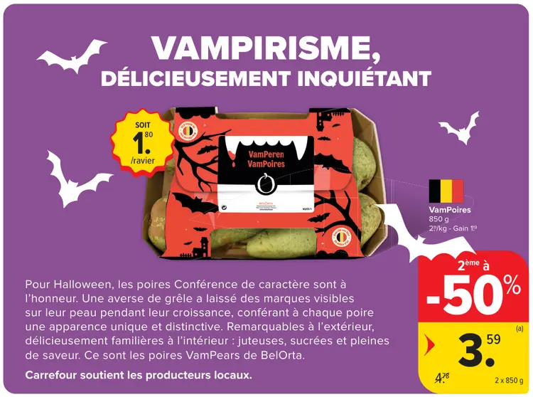 Offre: VamPoires