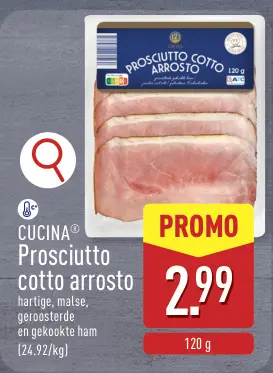 Promotie: Prosciutto cotto arrosto