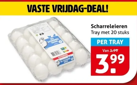 Aanbieding: Scharreleieren
