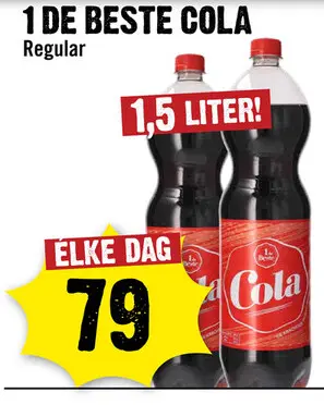 Aanbieding: Cola