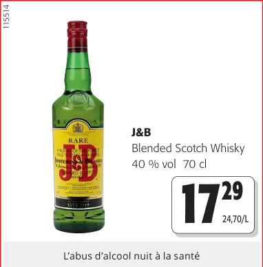 Offre: Blended Scotch Whisky