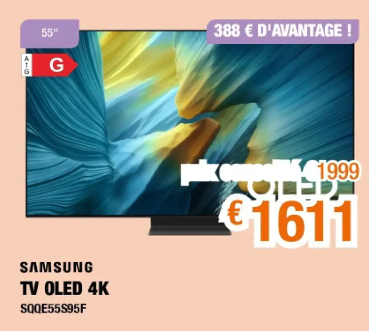 Offre: Tv oled 4k