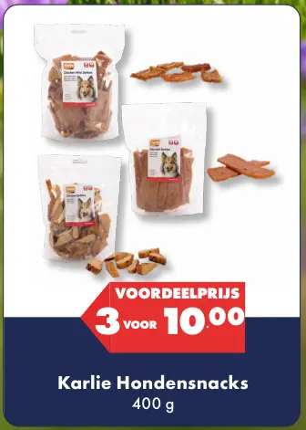 Aanbieding: Hondensnacks