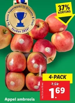 Aanbieding: Appel ambrosia