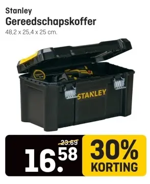 Aanbieding: Gereedschapskoffer