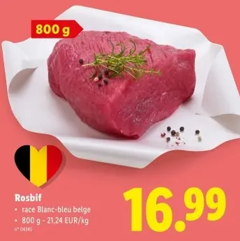 Offre: Rosbif