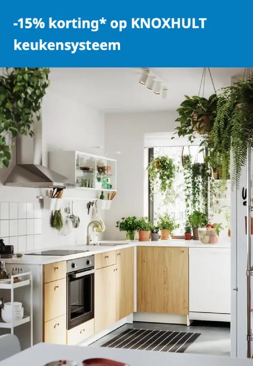 Promotie: Knoxhult keukensysteem