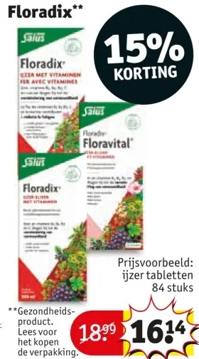 Aanbieding: Floradix