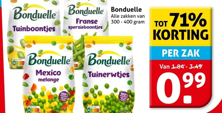 Aanbieding: Bonduelle