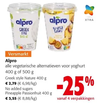 Aanbieding: Alpro