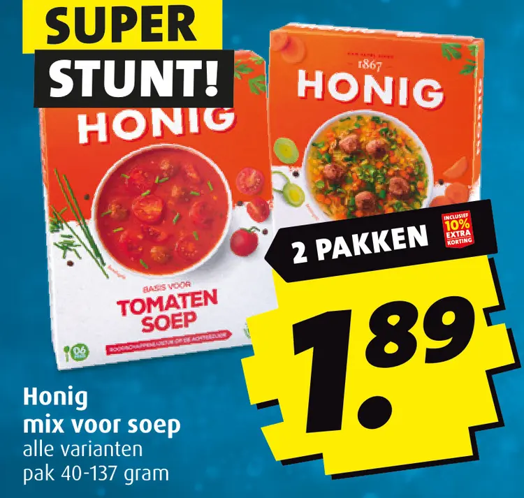 Aanbieding: Mix voor soep