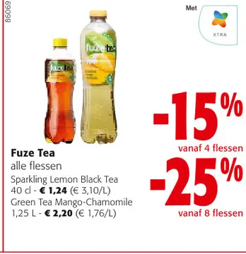 Aanbieding: Fuze Tea