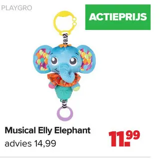 Aanbieding: Musical Elly Elephant