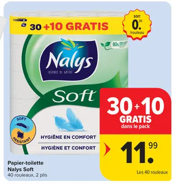 Offre: Papier-toilette Soft