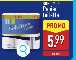 Offre: Papier toilette