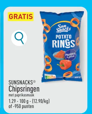 Promotie: Chipsringen