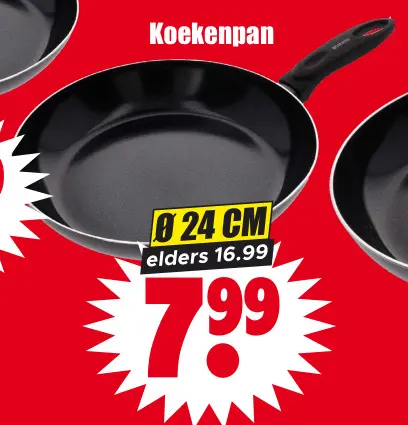 Aanbieding: Koekenpan 24 cm