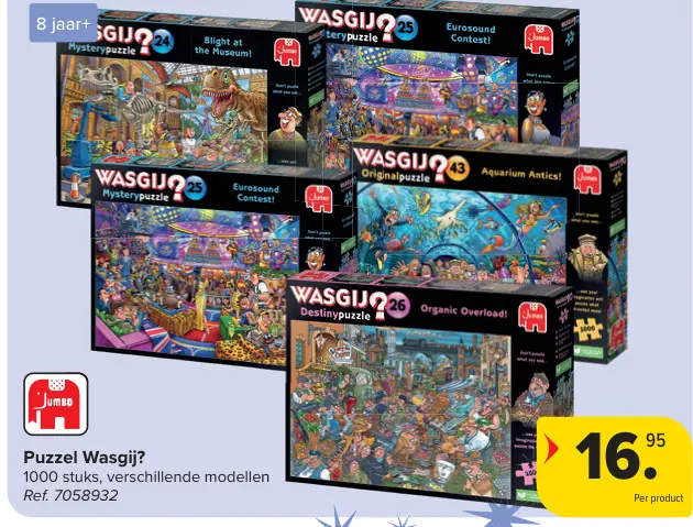 Promotie: Puzzel Wasgij?