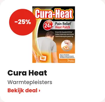 Aanbieding: Cura Heat Warmtepleisters