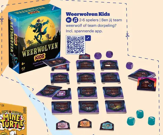 Aanbieding: Weerwolven Kids