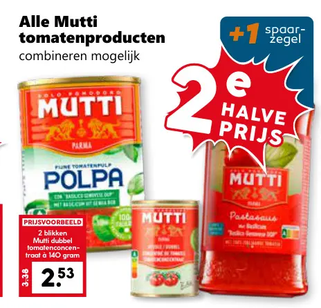 Aanbieding: Mutti tomatenproducten